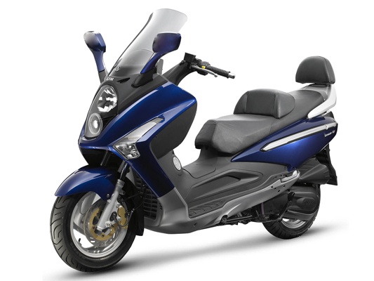 Фото скутера SYM GTS 250